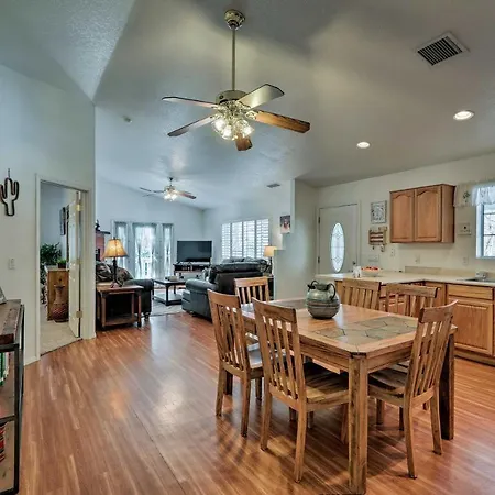 Tranquil Sedona Gem With Patio, Grill And Mtn Views Villa Exterior photo