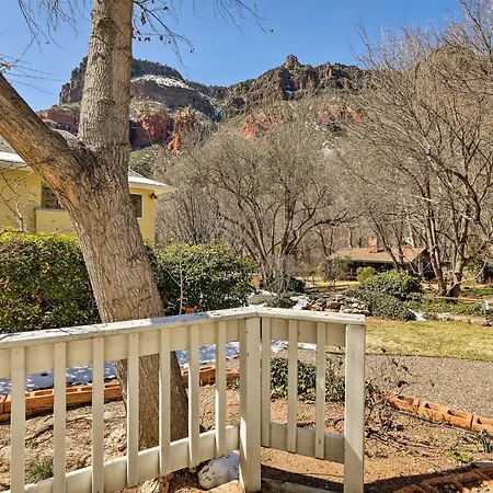 Tranquil Sedona Gem With Patio, Grill And Mtn Views Villa Exterior photo