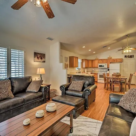 Tranquil Sedona Gem With Patio, Grill And Mtn Views Villa Exterior photo