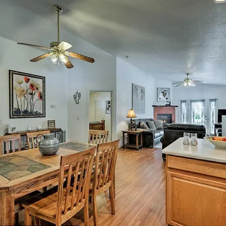 Tranquil Sedona Gem With Patio, Grill And Mtn Views Villa Exterior photo