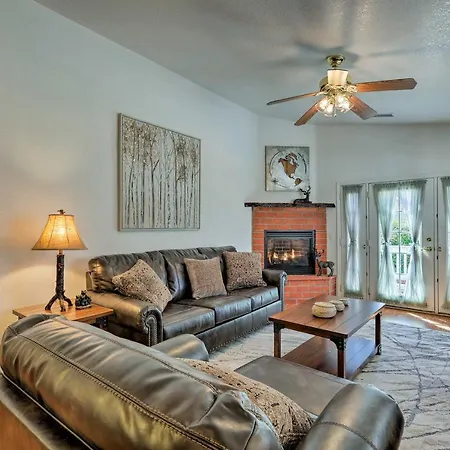 Tranquil Sedona Gem With Patio, Grill And Mtn Views Villa Exterior photo