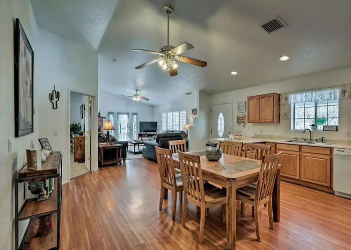 Tranquil Sedona Gem With Patio, Grill And Mtn Views