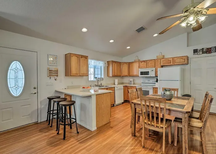 Tranquil Sedona Gem With Patio, Grill And Mtn Views