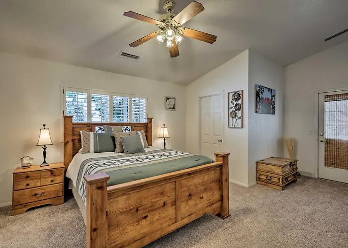 Tranquil Sedona Gem With Patio, Grill And Mtn Views