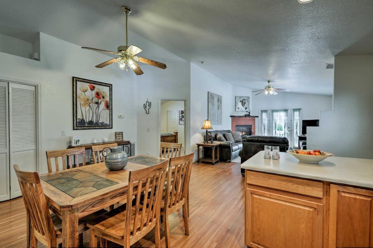 Tranquil Gem With Patio, Grill And Mtn Views Sedona